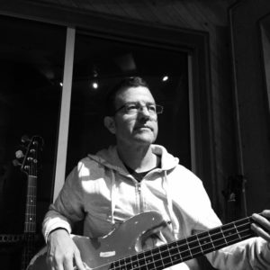 Dave Richards jazz bassist professional portrait photograph