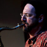 Greg Playing Saxophone close shot